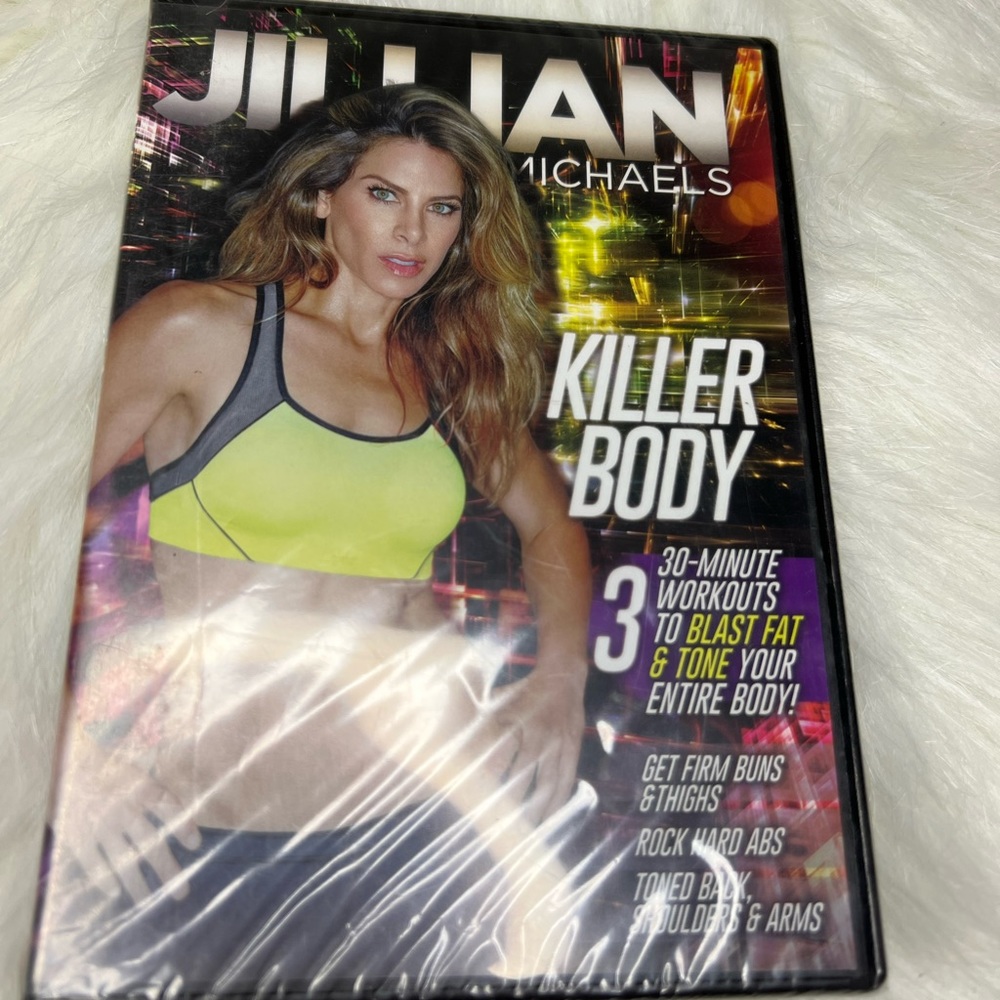 GAIAM Jillian Michaels Killer Body